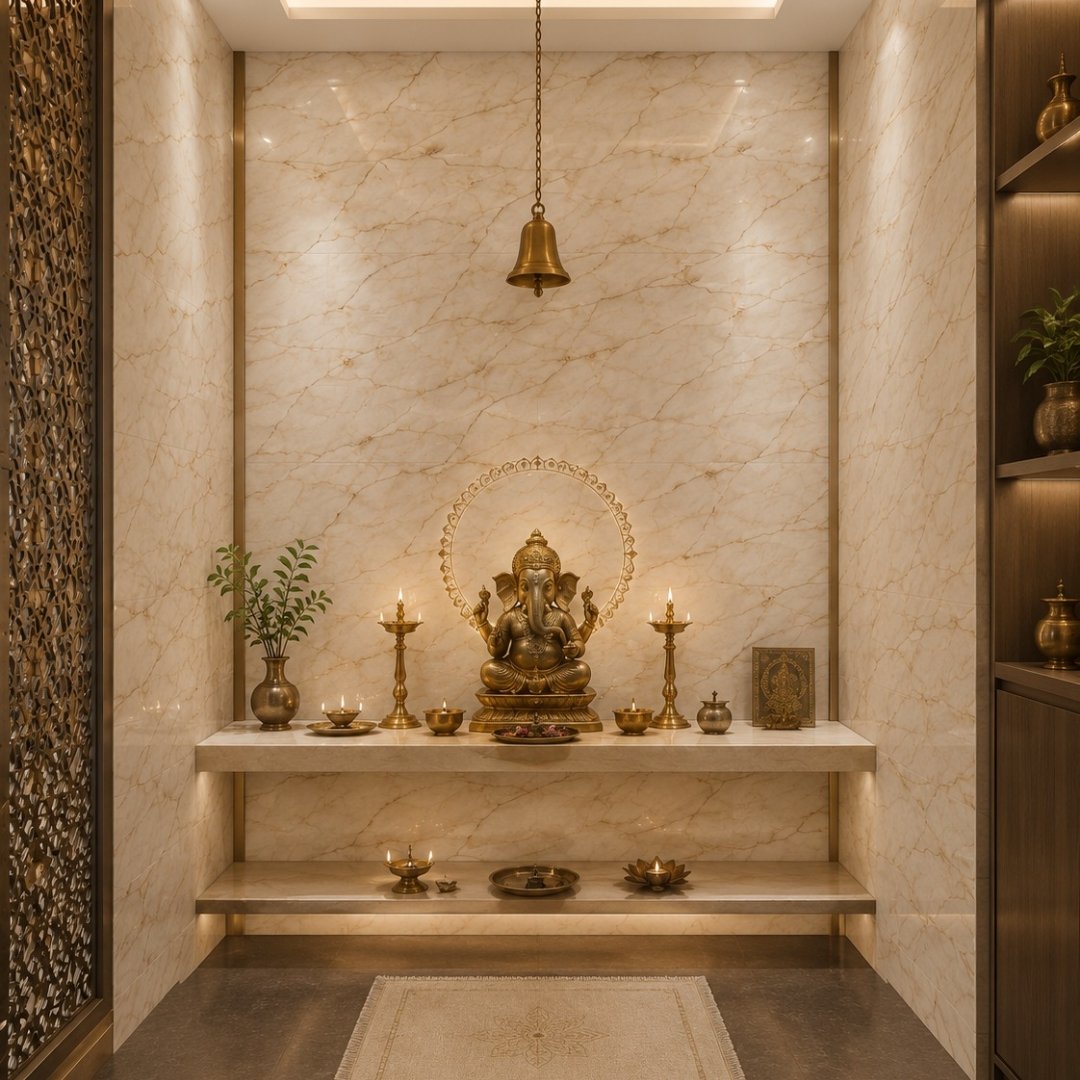 AL EN Turky Beige Marble - My Home Studio